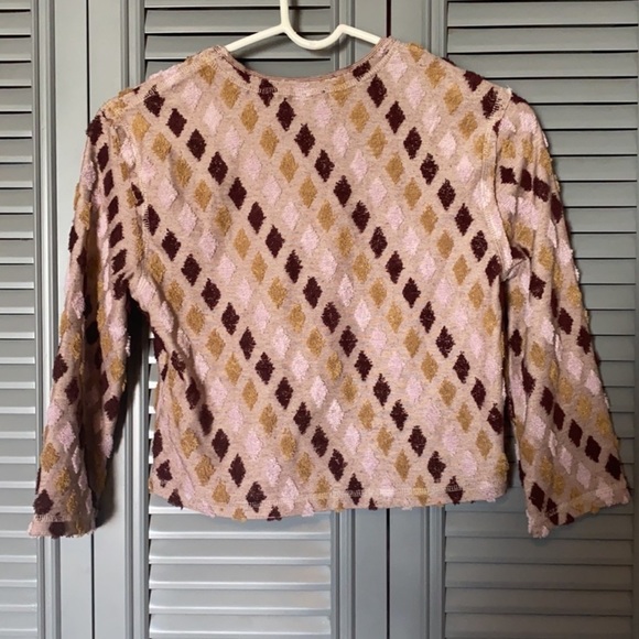 NWT Free People : Tan Crop Top - Small - Picture 2 of 9